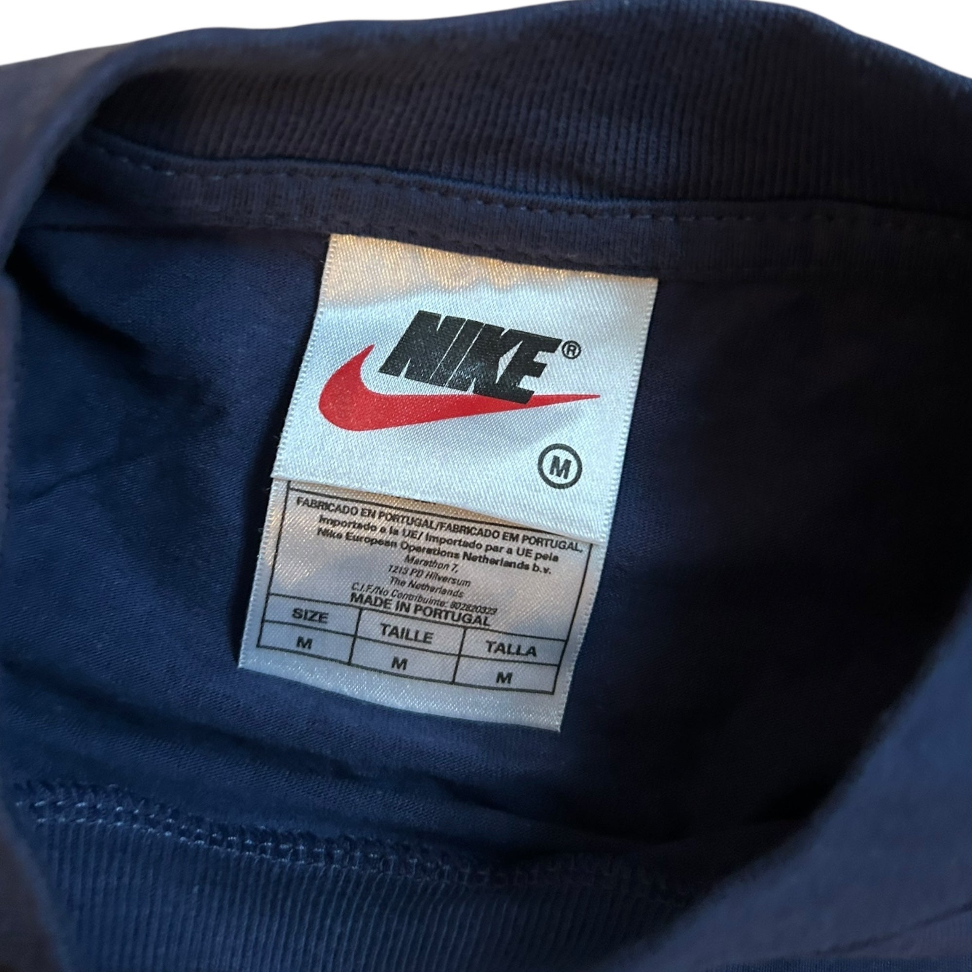 Vintage Nike Soccer T-Shirt M