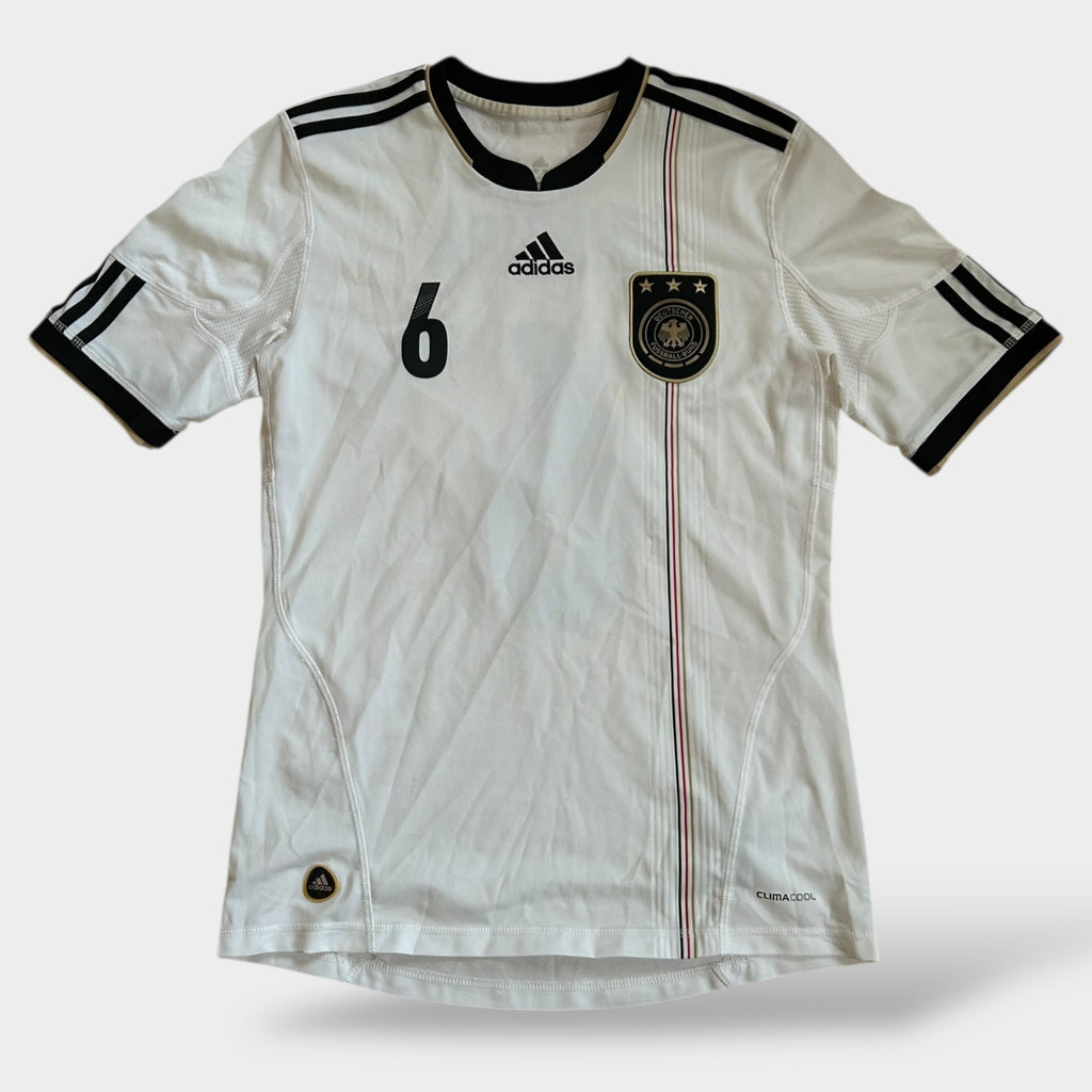 Vintage Adidas DFB Trikot "Khedira 6" S