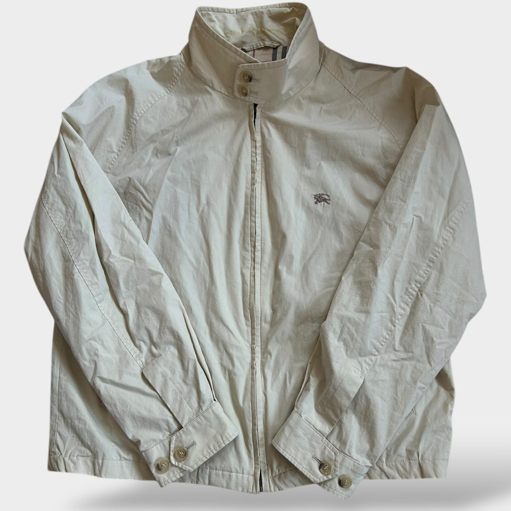 Vintage Burberry Harrington Jacket L