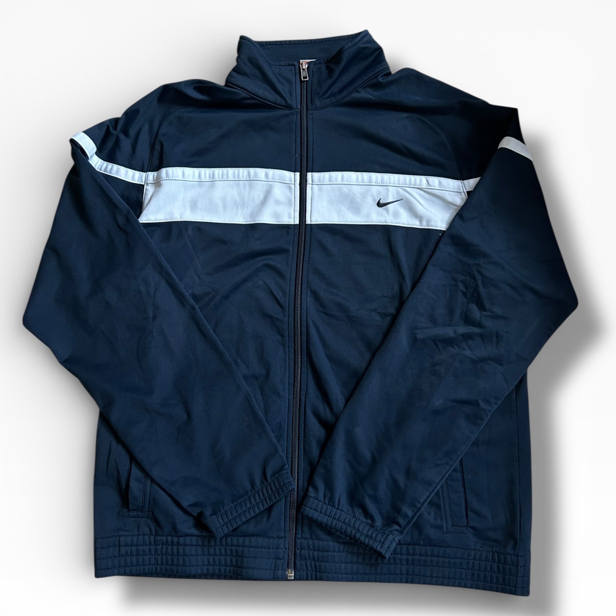 Vintage Nike Ath Dept Trackjacket L