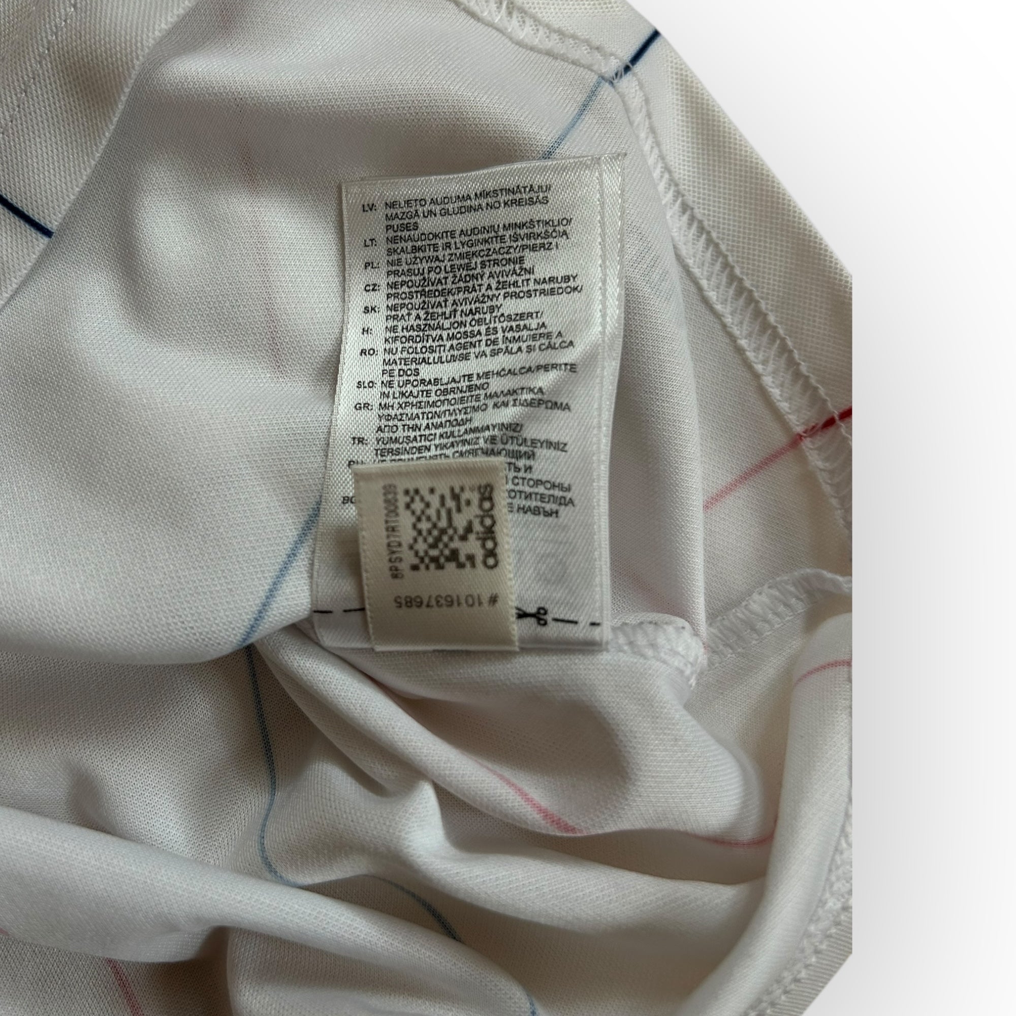 Adidas Frankreich Trikot S