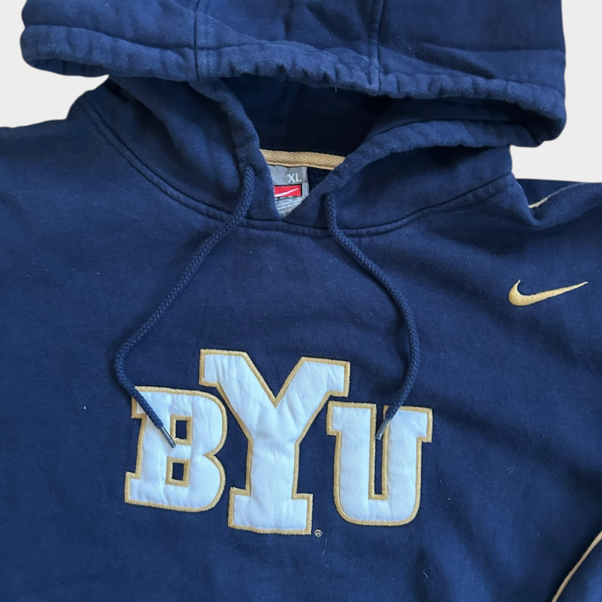 Vintage Nike BYU University Hoodie XL