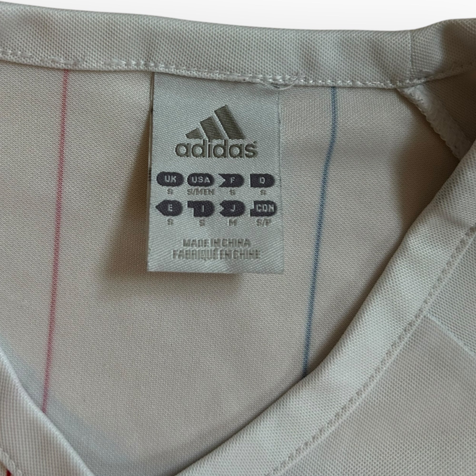 Adidas Frankreich Trikot S
