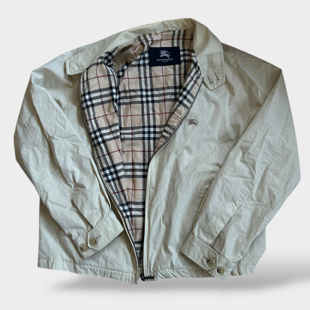 Vintage Burberry Harrington Jacket L