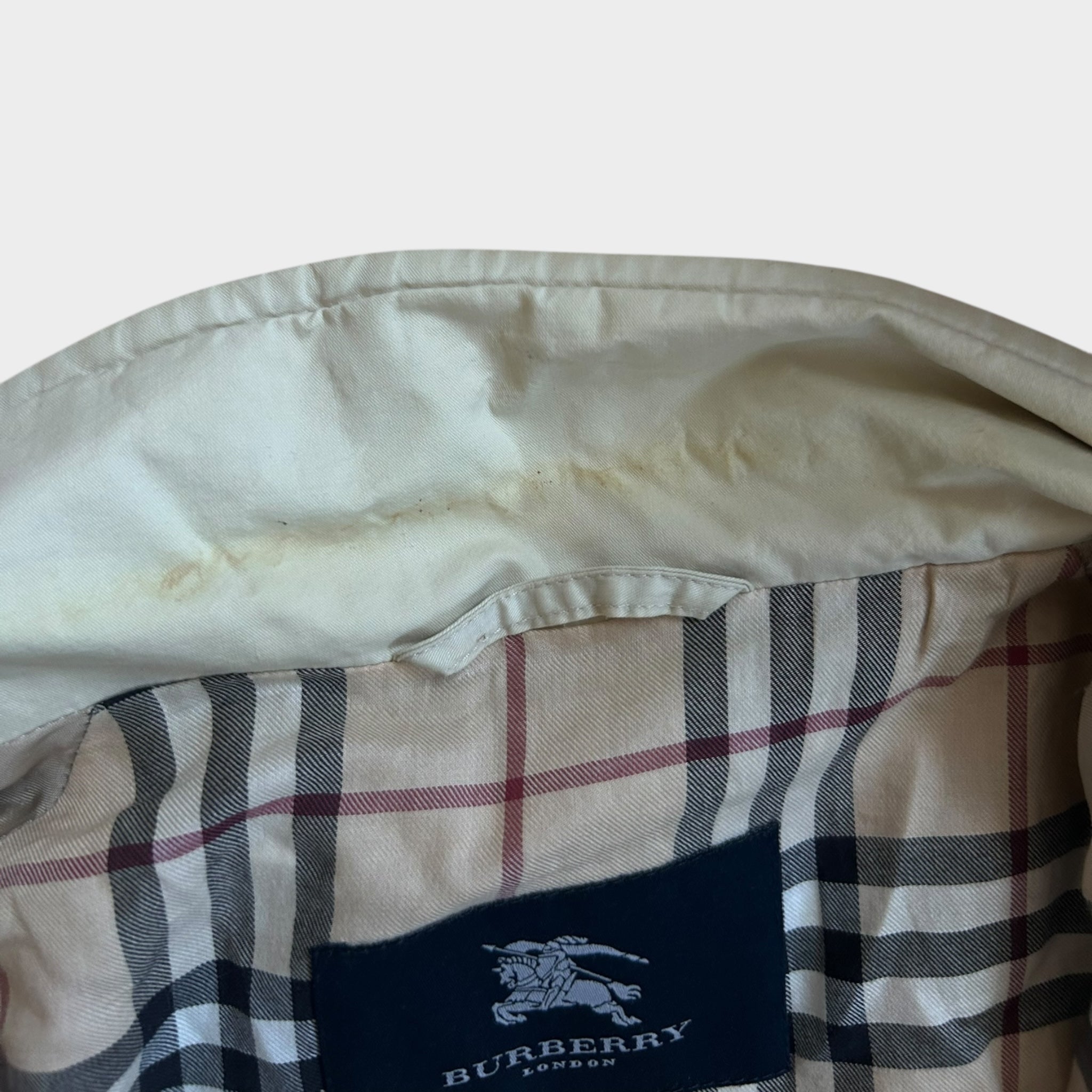 Vintage Burberry Harrington Jacket L