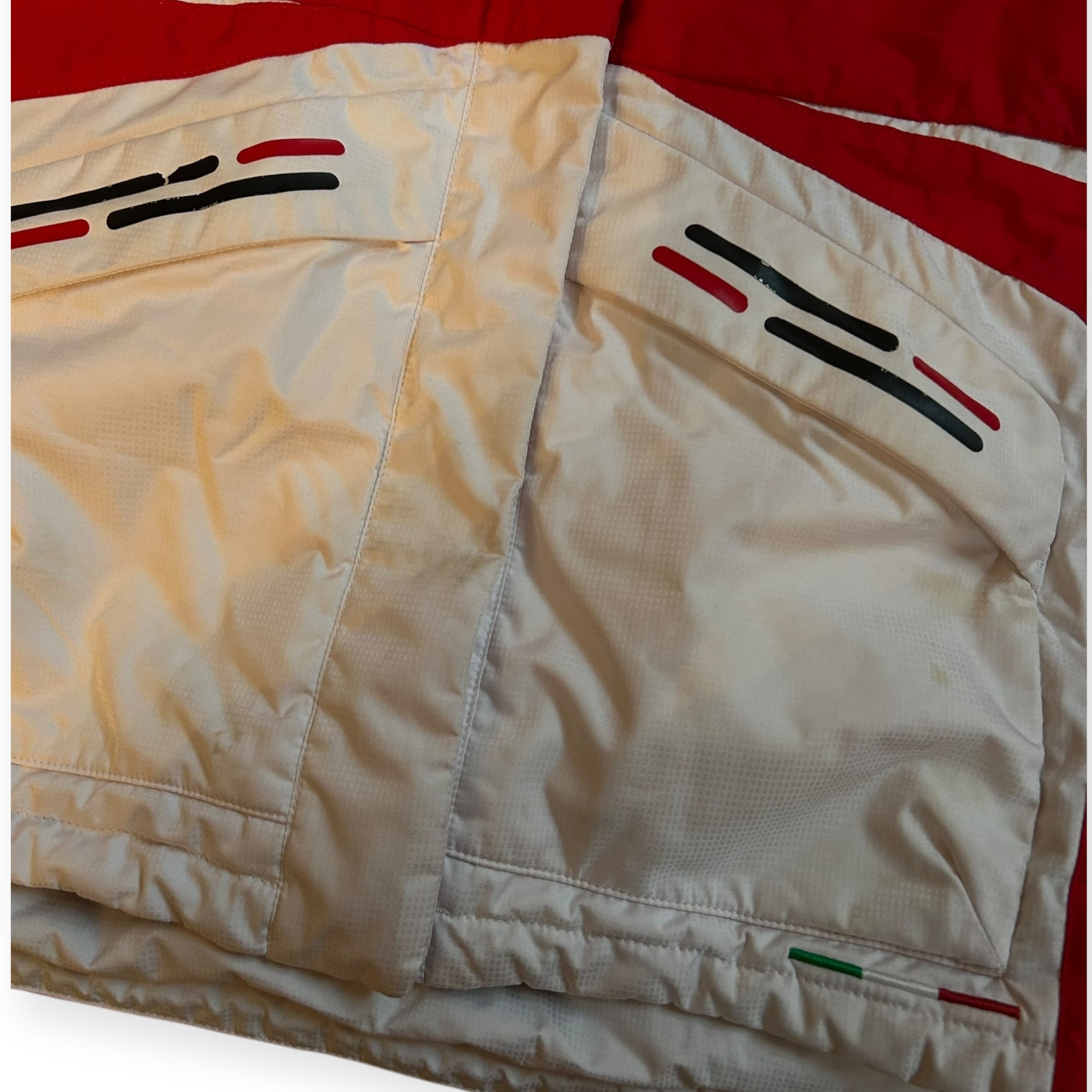 Vintage Puma Ferrari Racing-Weste S