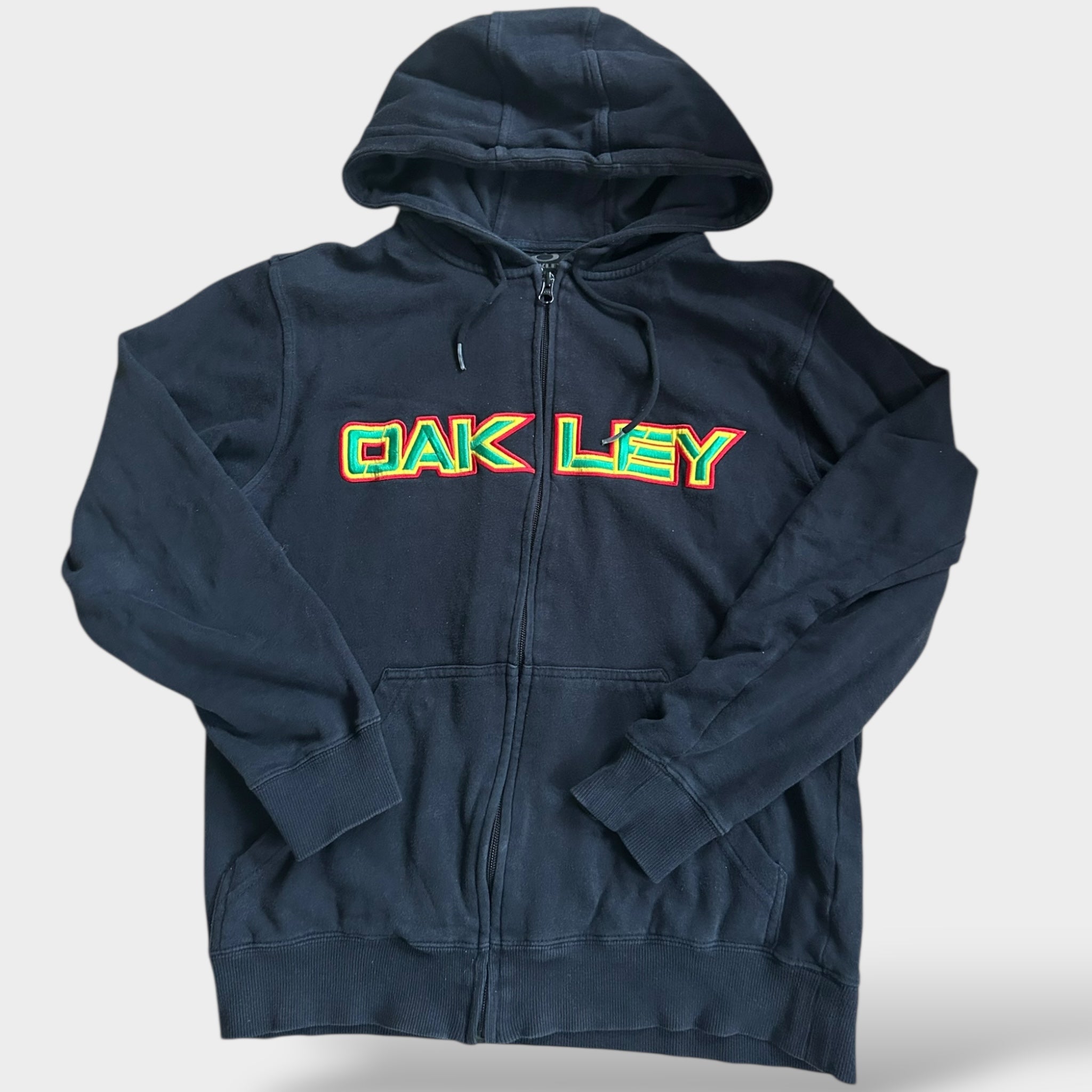 Vintage Oakley Software Zip Hoodie S