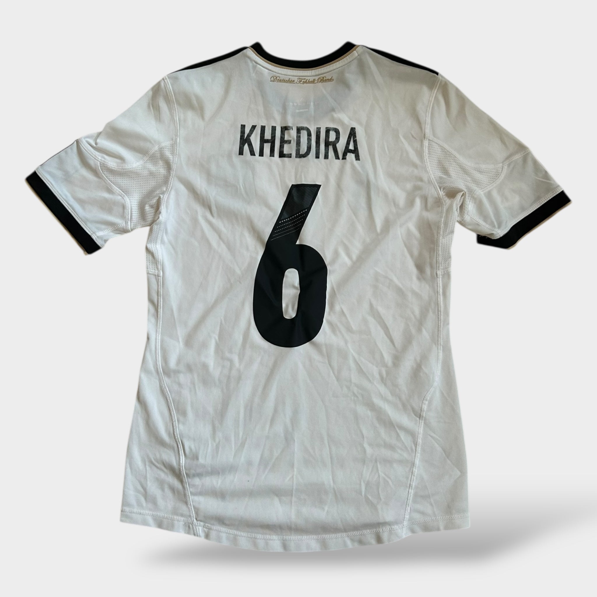 Vintage Adidas DFB Trikot "Khedira 6" S