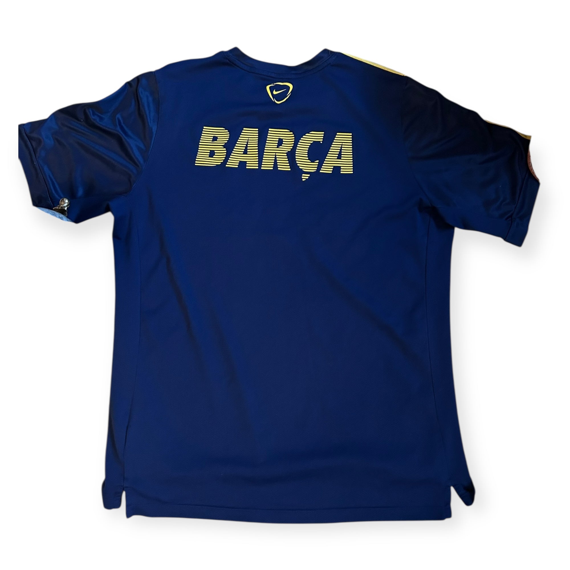 Vintage Nike FC Barcelona Trainigsshirt XL