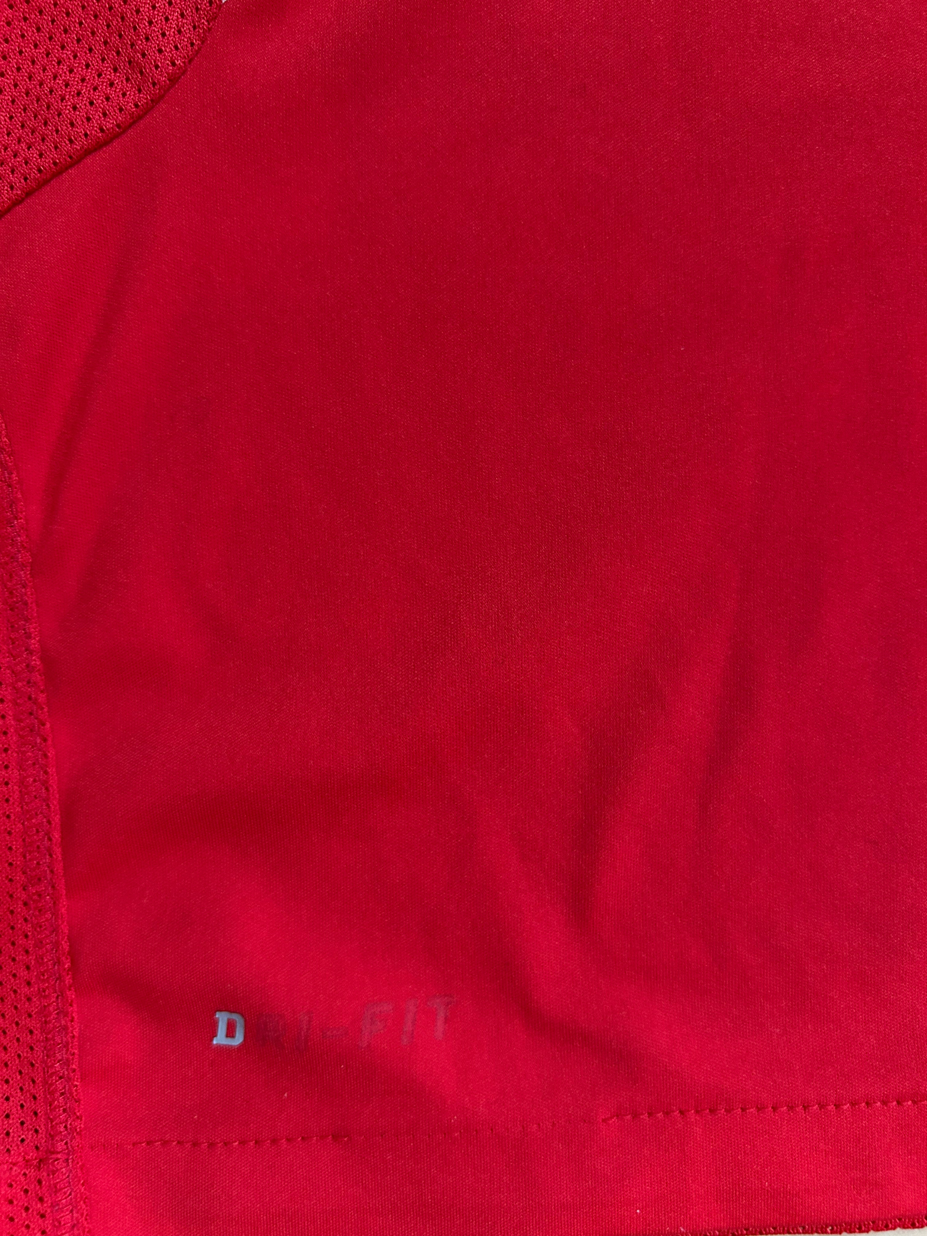 Vintage Nike Frankreich Trainingsshirt L