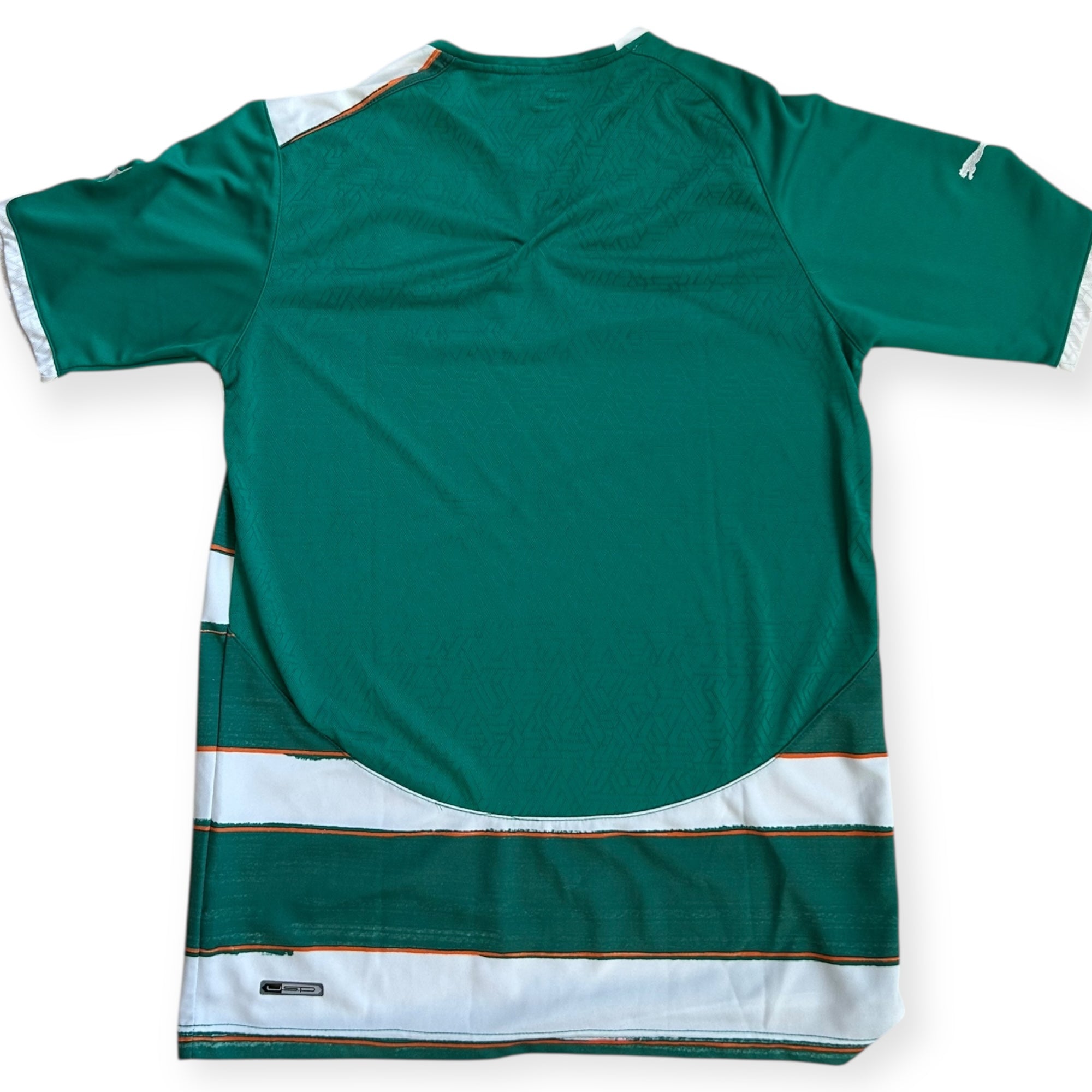 Vintage Puma Elfenbeinküste Trikot S