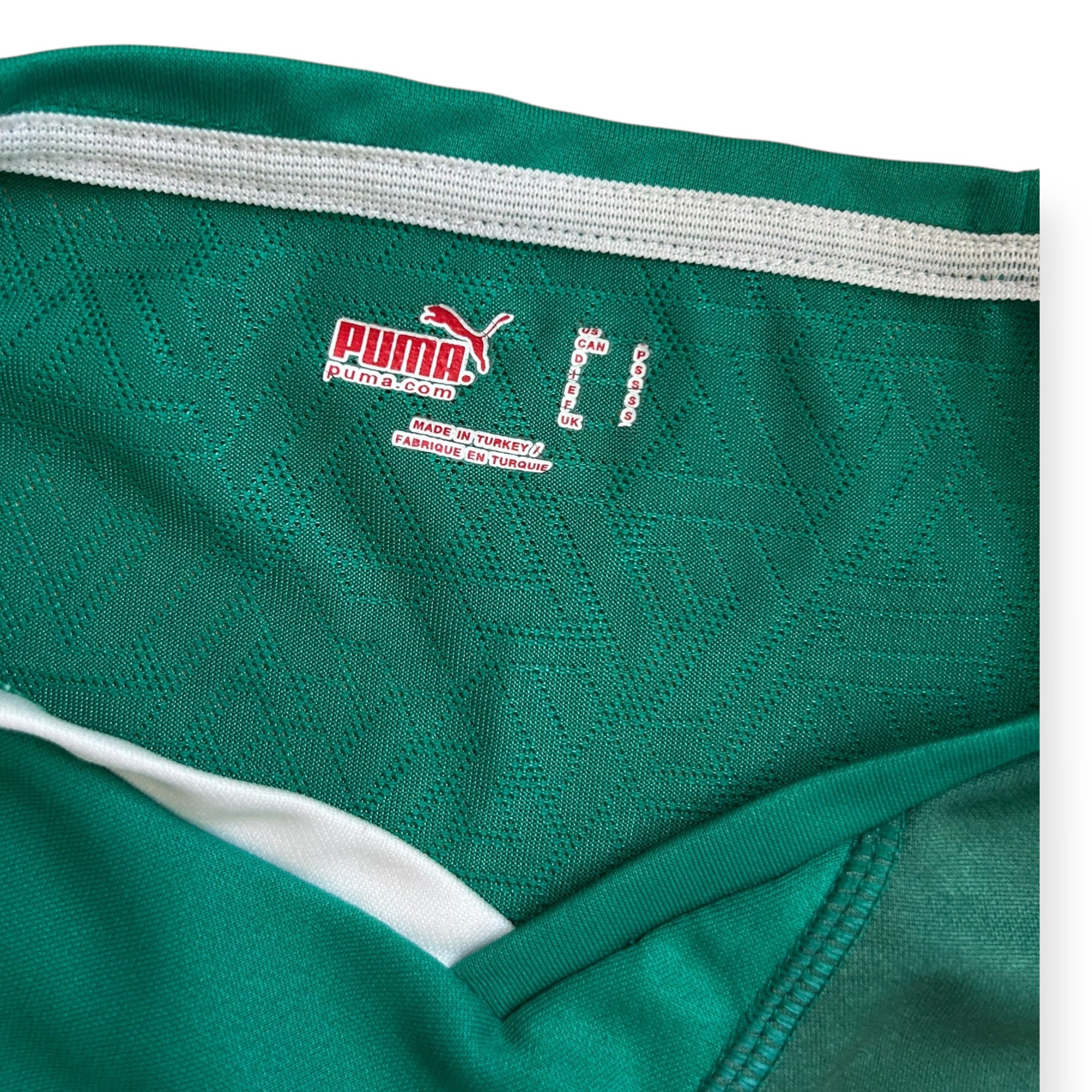 Vintage Puma Elfenbeinküste Trikot S