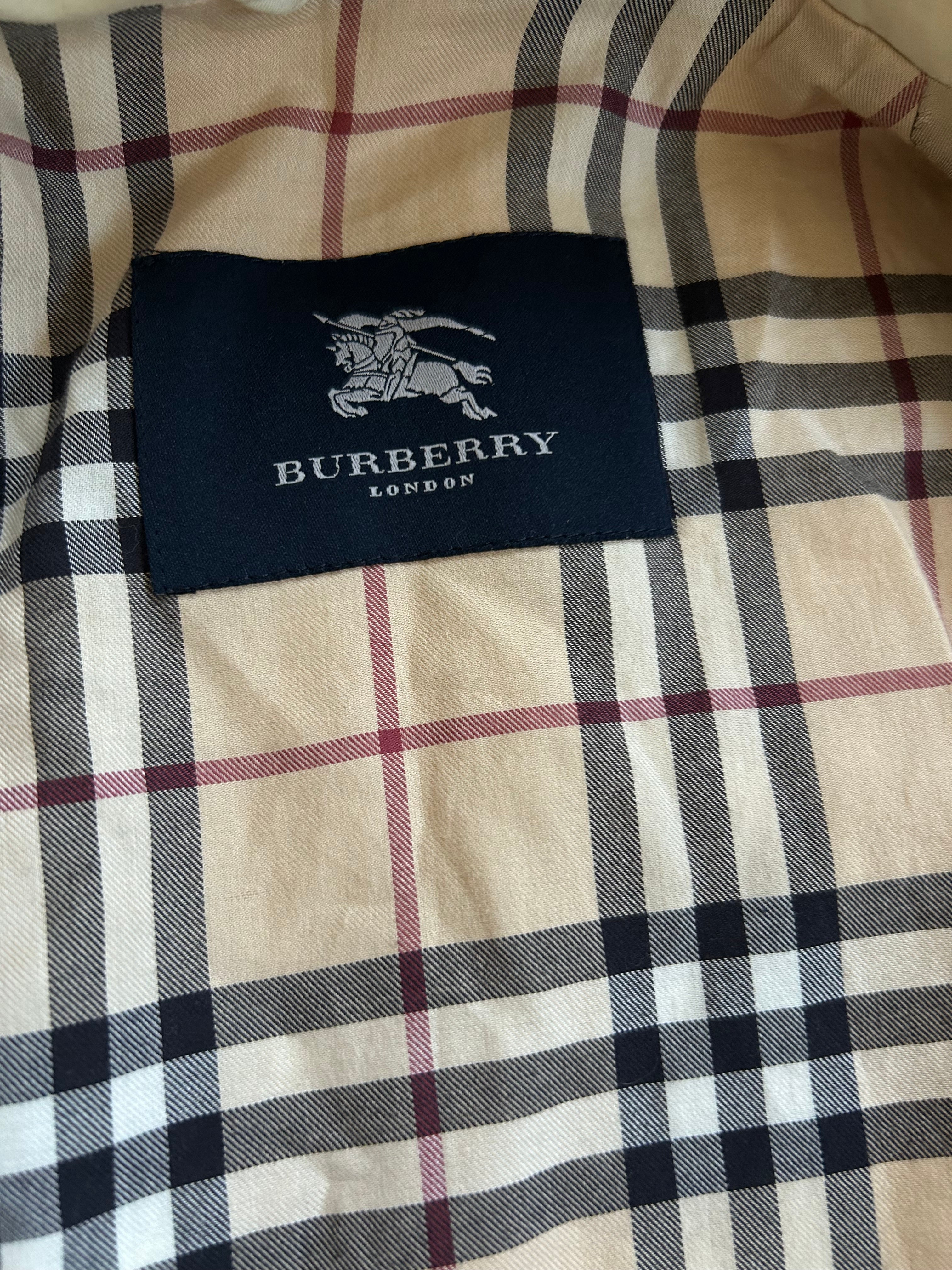 Vintage Burberry Harrington Jacket L