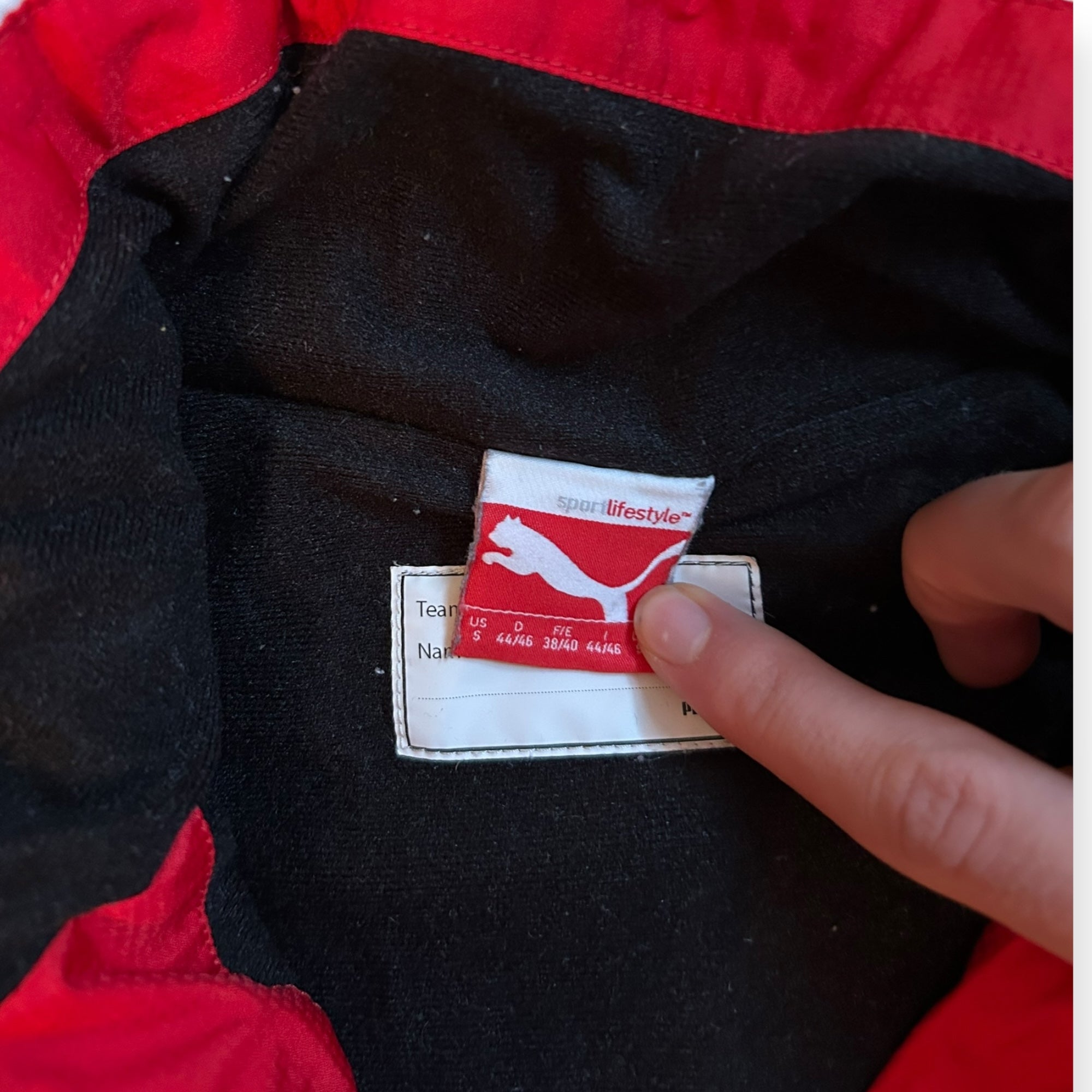 Vintage Puma Ferrari Racing-Weste S