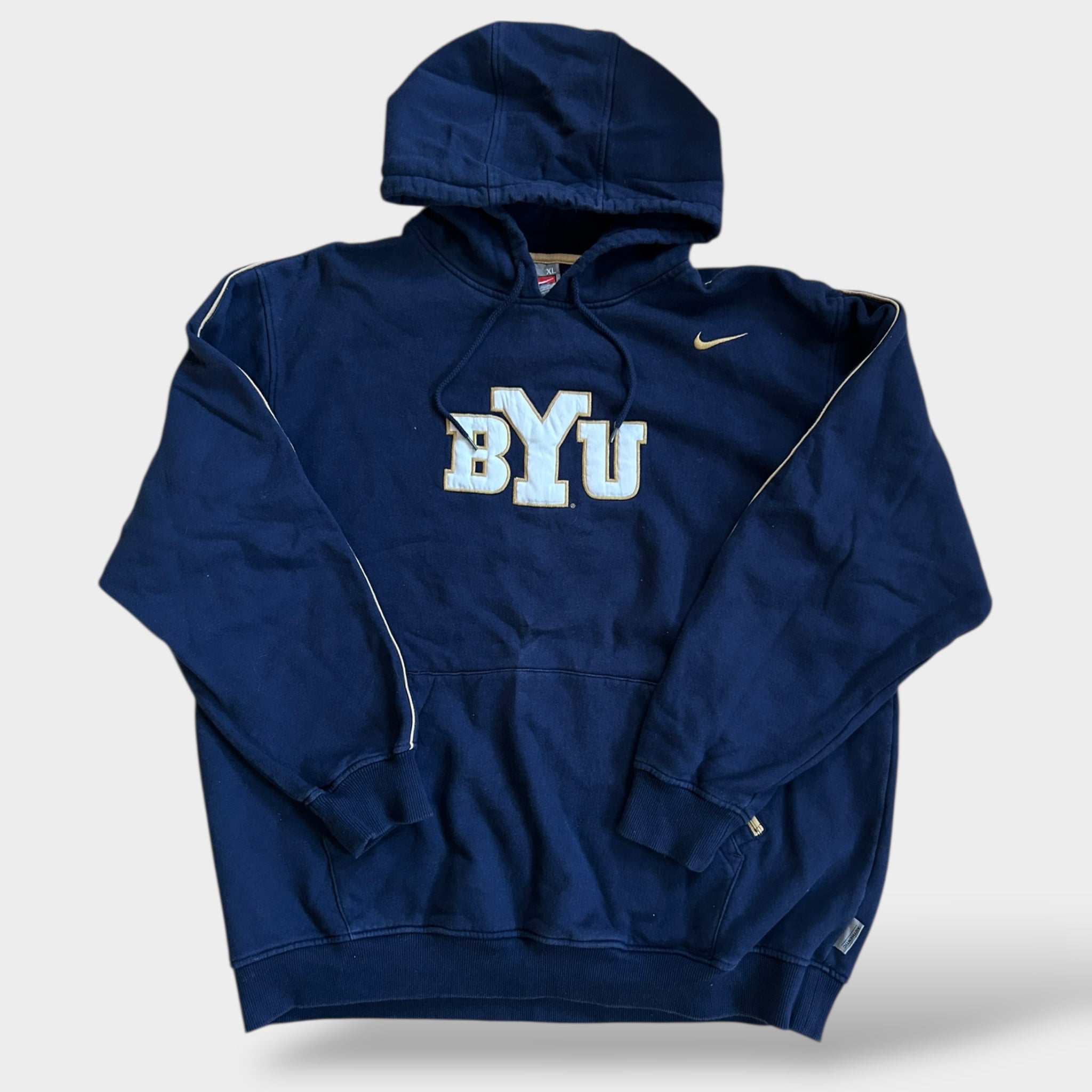 Vintage Nike BYU University Hoodie XL