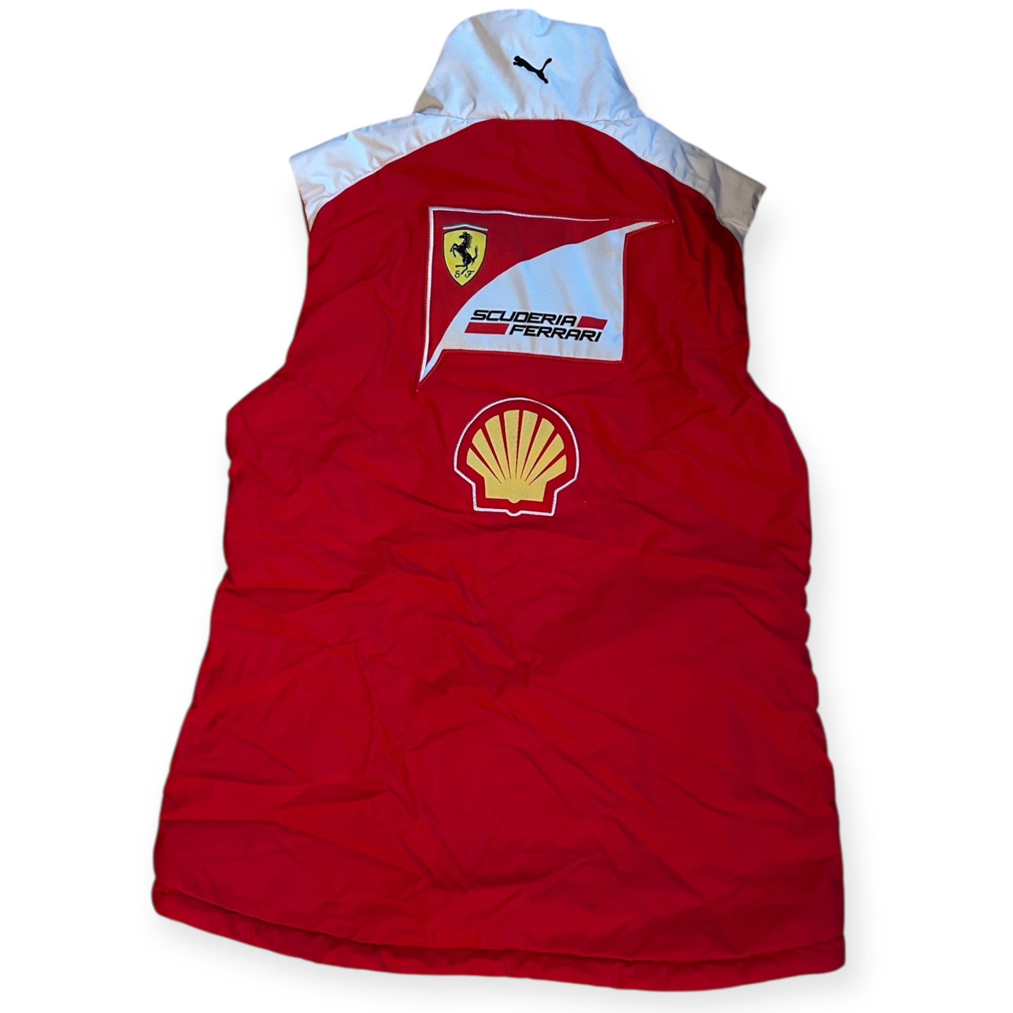 Vintage Puma Ferrari Racing-Weste S