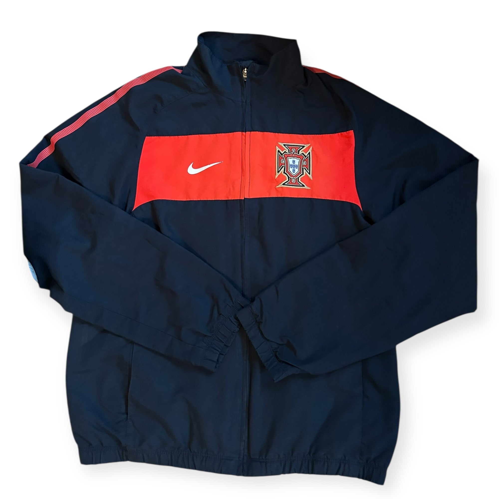 Vintage Nike FC Portugal Trackjacket S
