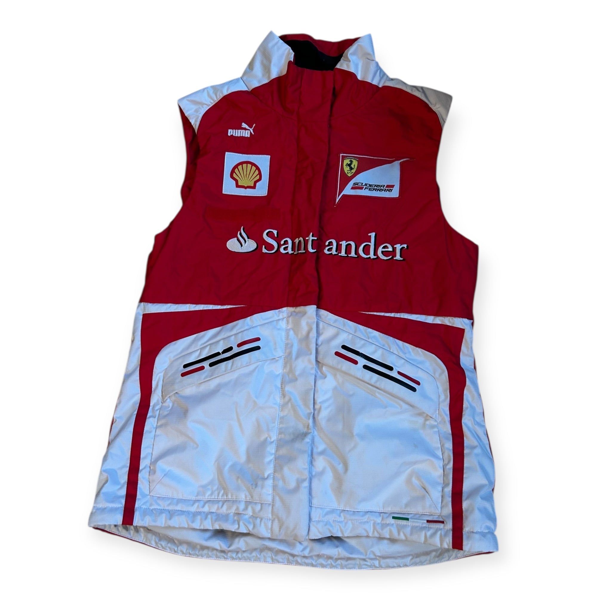 Vintage Puma Ferrari Racing-Weste S