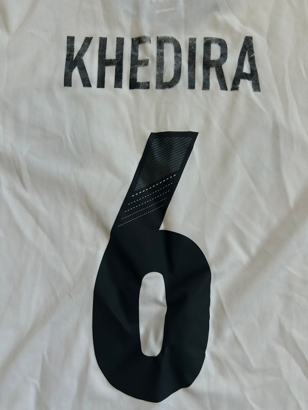 Vintage Adidas DFB Trikot "Khedira 6" S