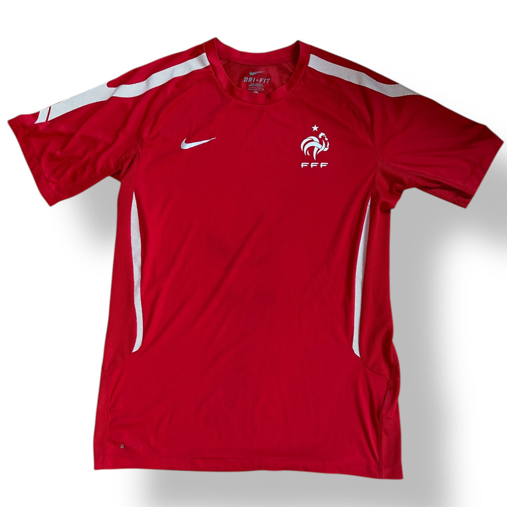 Vintage Nike Frankreich Trainingsshirt L