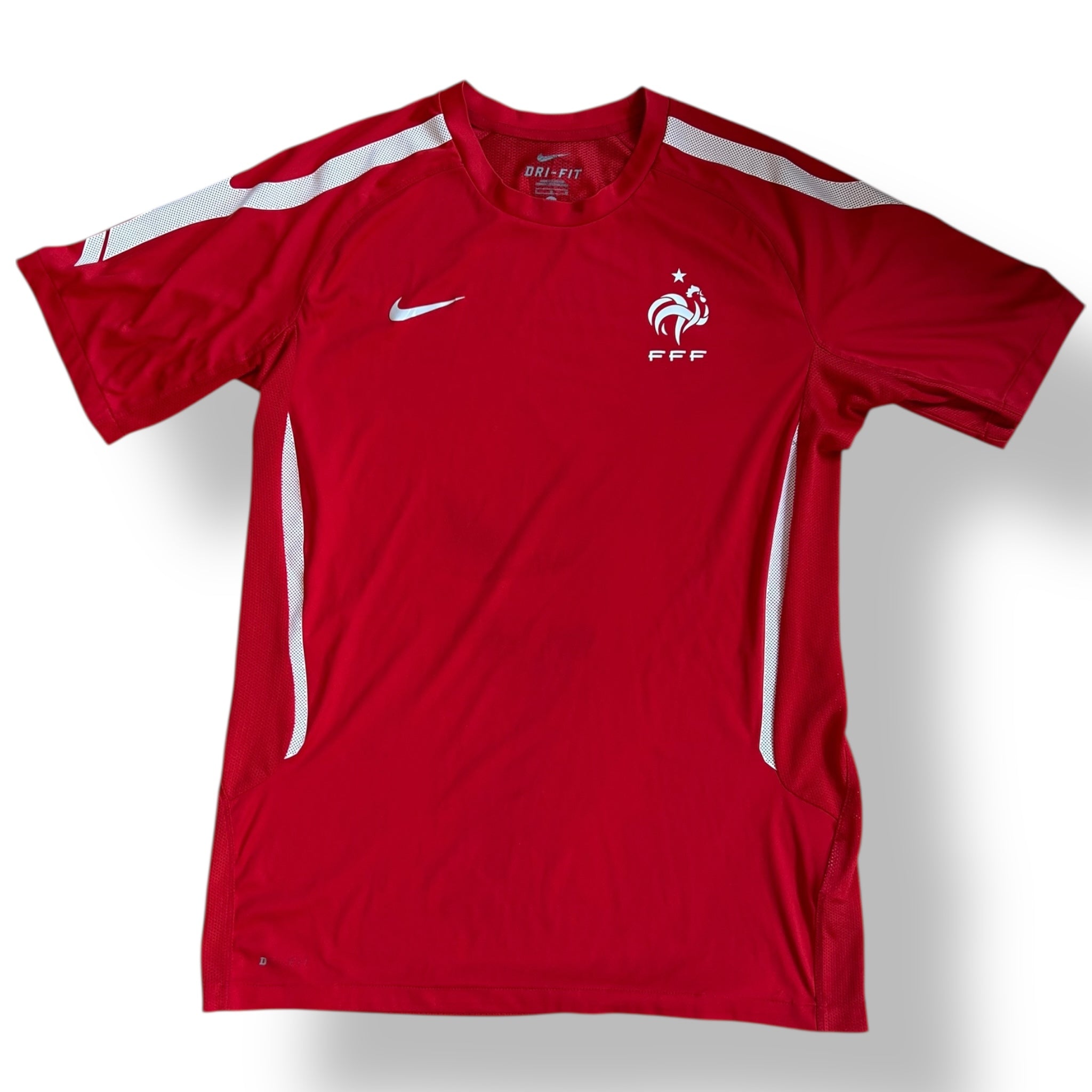 Vintage Nike Frankreich Trainingsshirt L