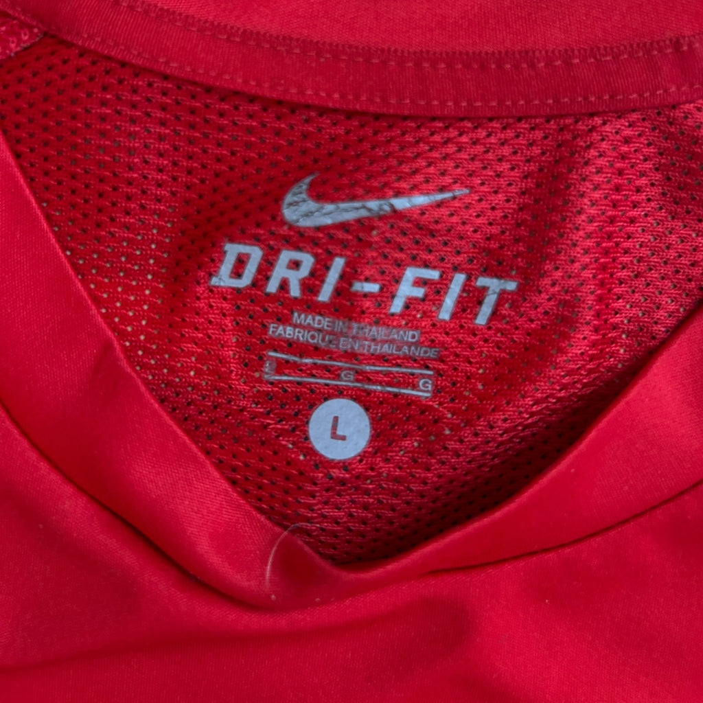 Vintage Nike Frankreich Trainingsshirt L