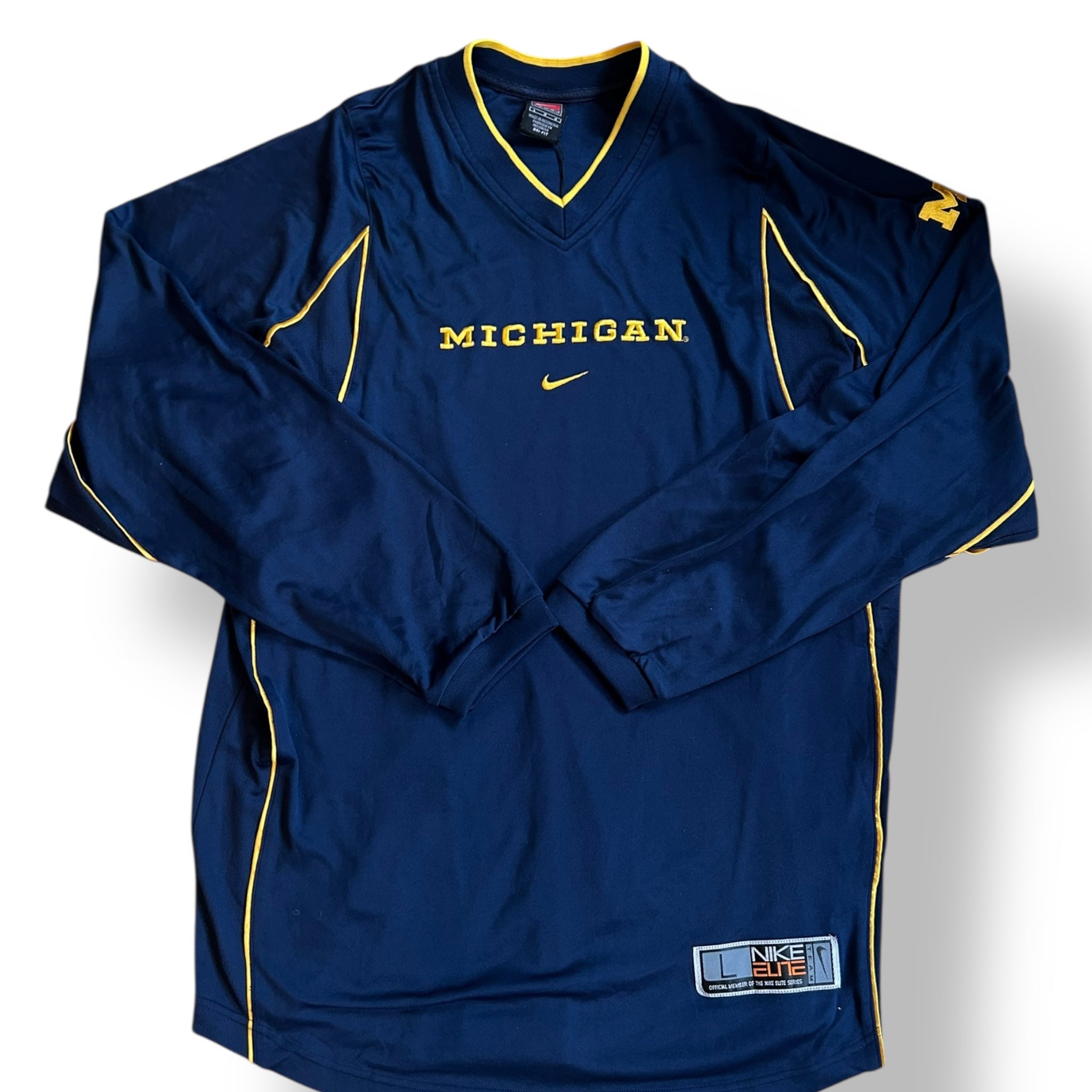 Vintage Nike Team Michigan Sweater L
