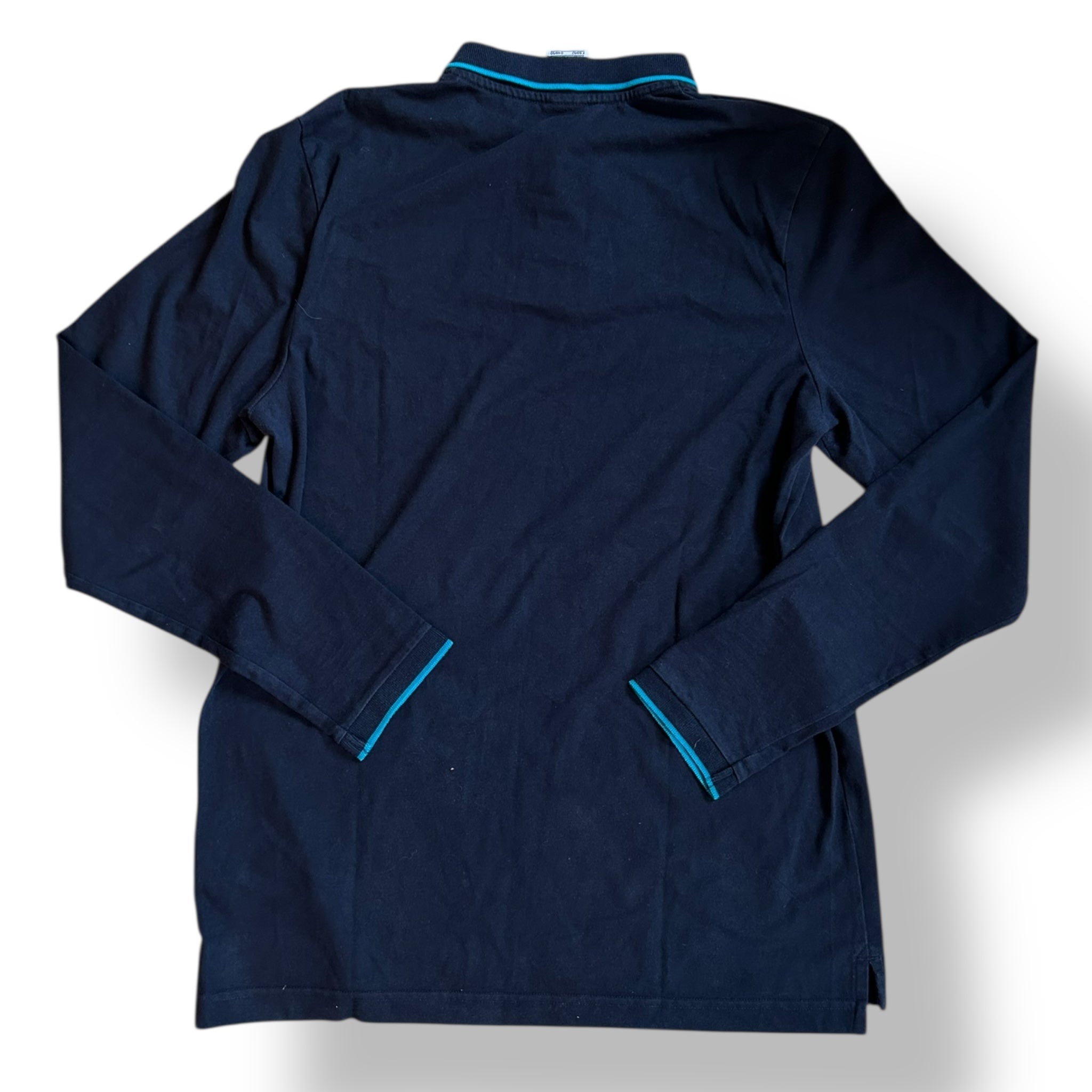 Vintage Nike Inter Mailand Longsleeve Polo L